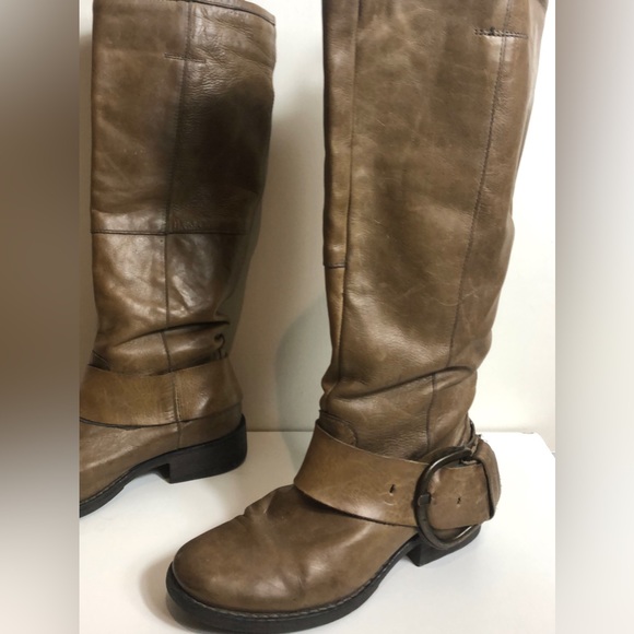 Steve Madden • Larent Tall Leather Boot 5.5 - Picture 3 of 15